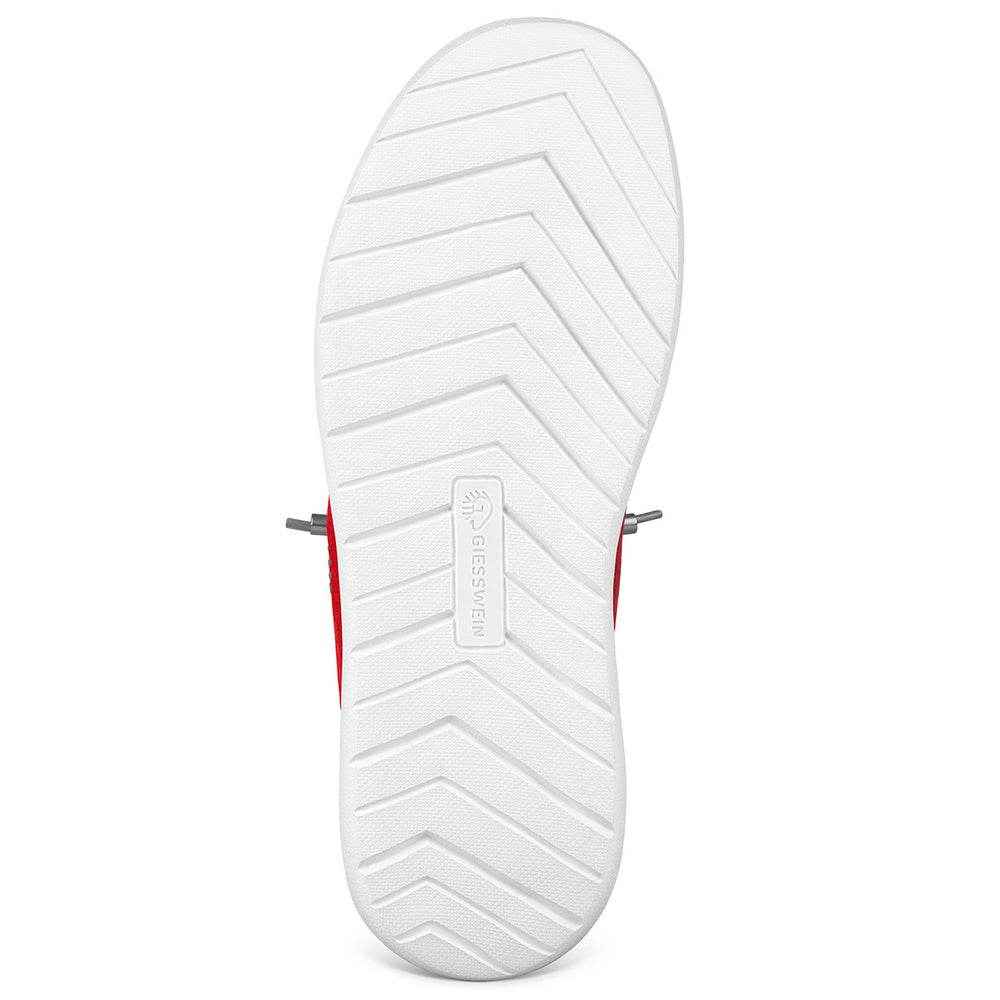 Giesswein Merino Mokassin - Flammenrot