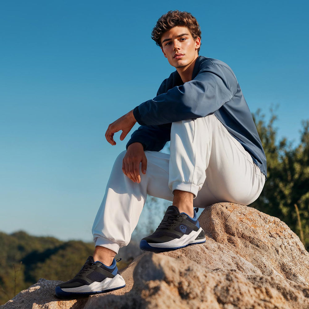 Giesswein Wool Peak - Ocean Blue