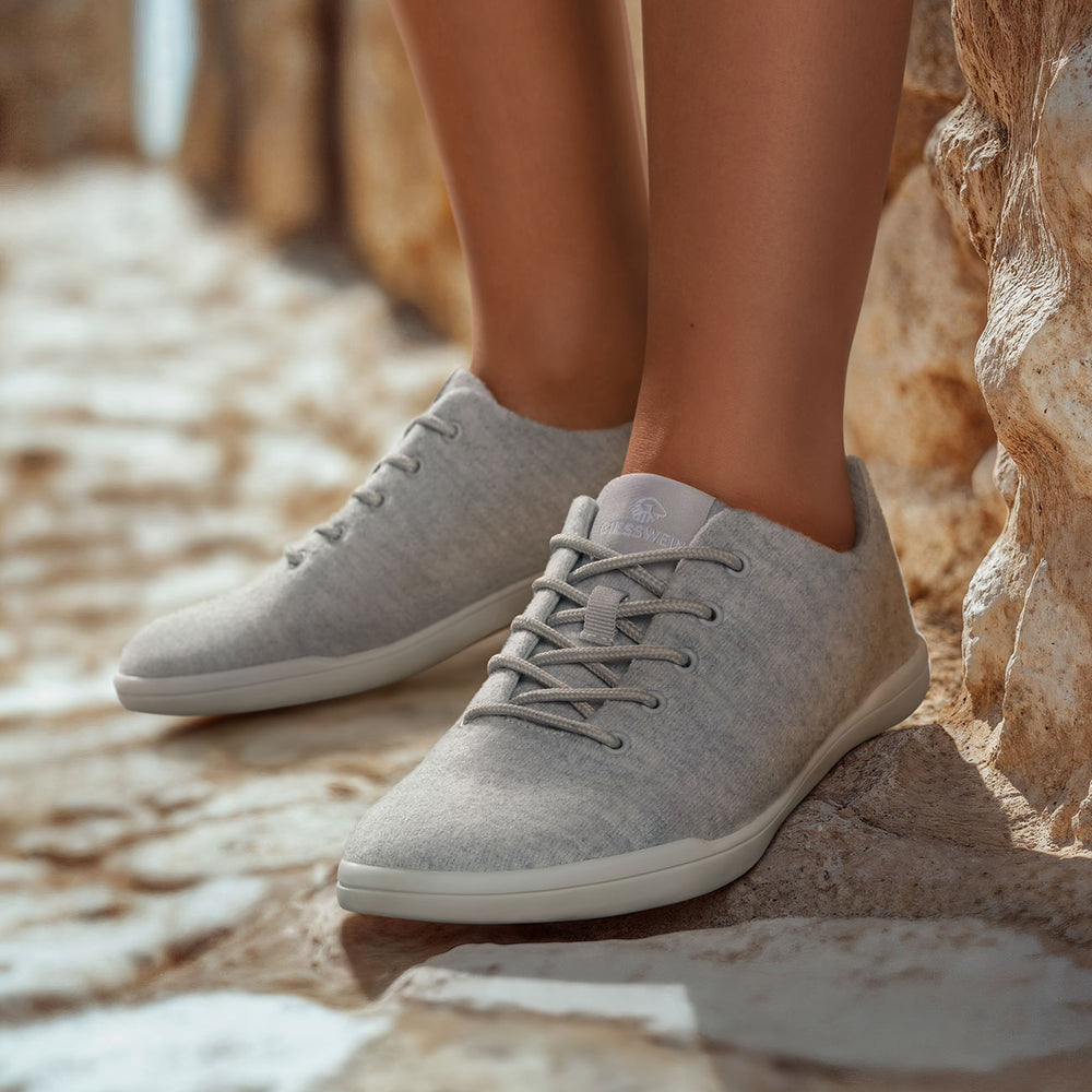 Giesswein Merino Lite - Hellgrau