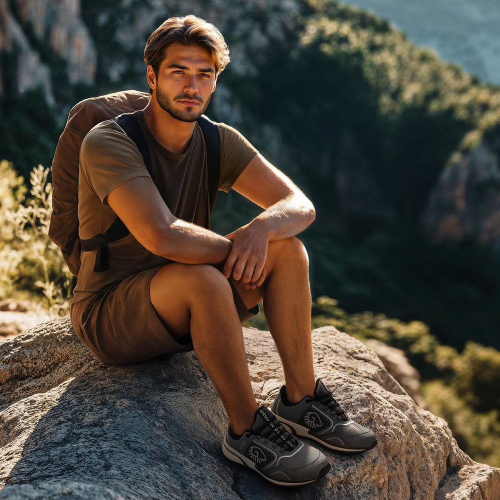 Giesswein Wool Cross X - Schiefer