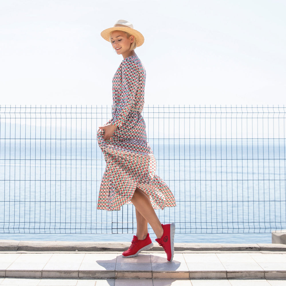 Giesswein Merino Runners - Flammenrot