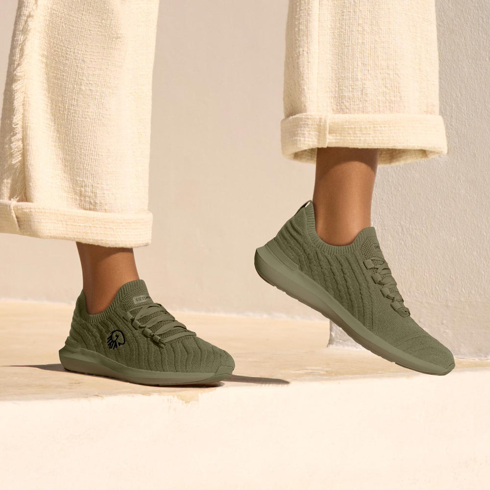 Giesswein Eco Sneaker - Khaki