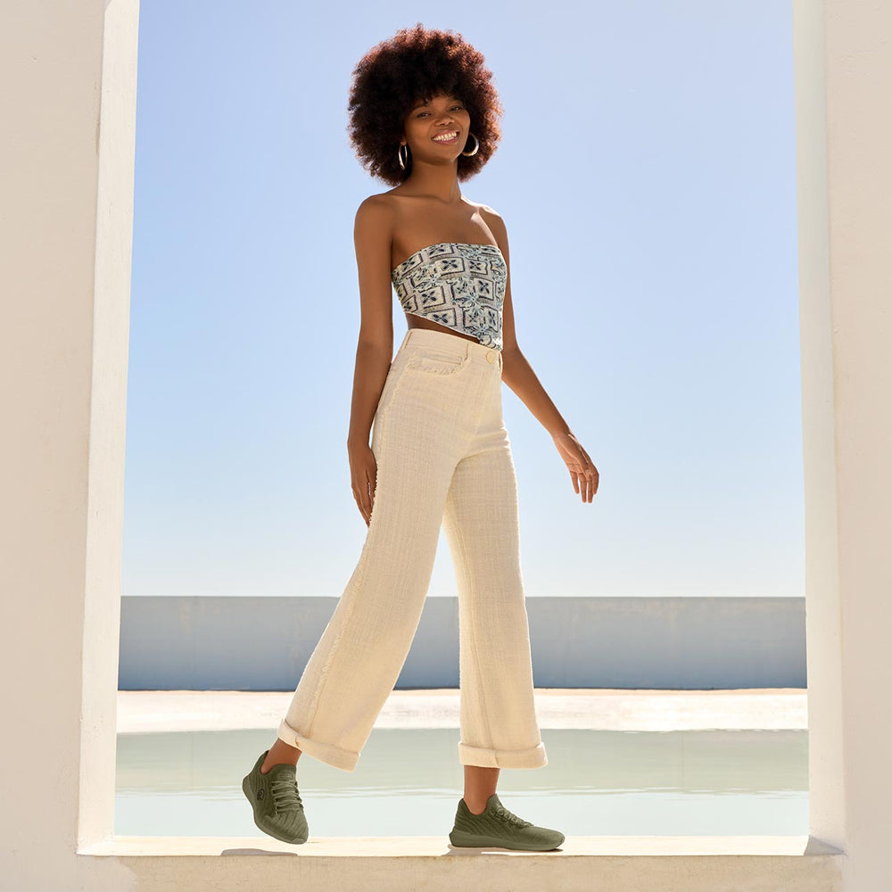 Giesswein Eco Sneaker - Khaki