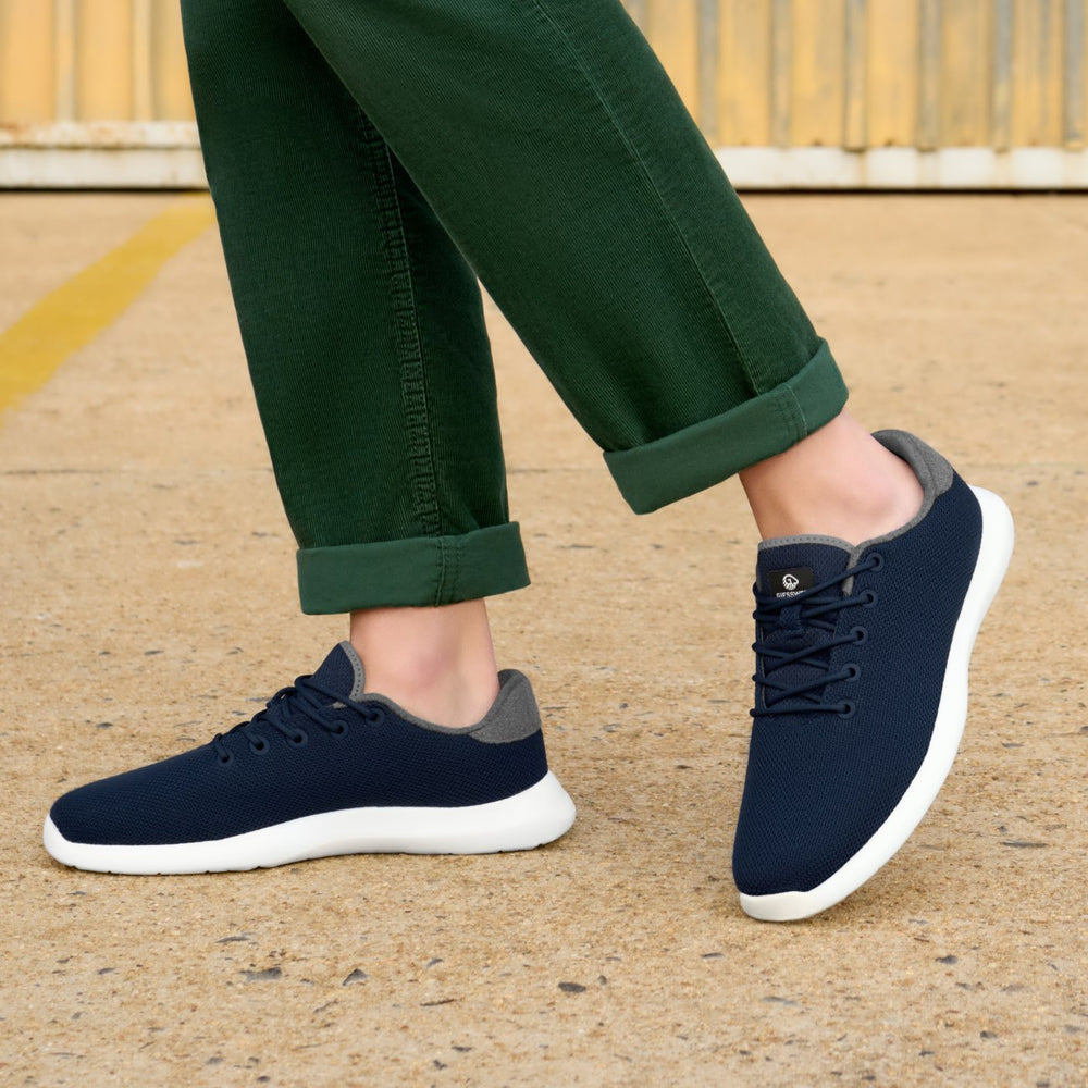 Giesswein Merino Wool Knit - Ocean Blue