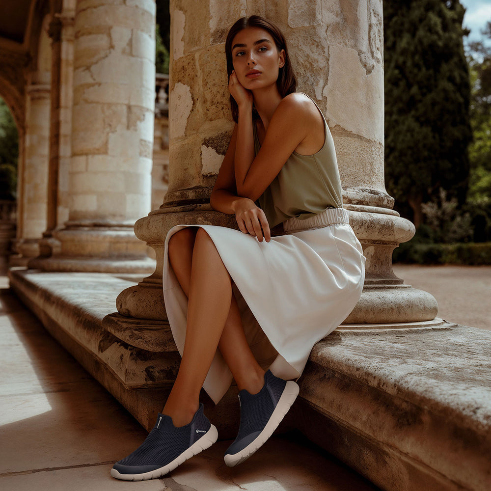 Giesswein Slip-On Pro - Ocean Blue