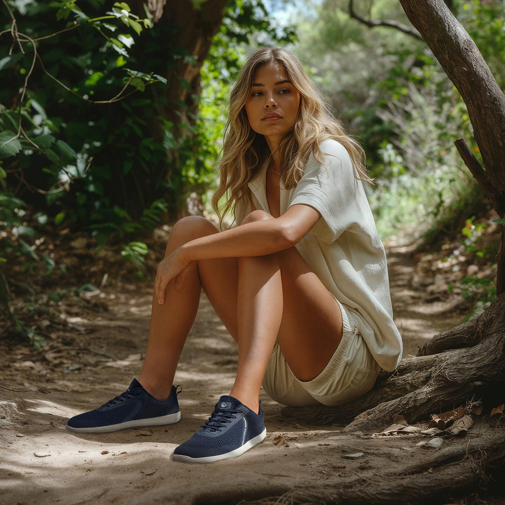 Giesswein Merino Barefoot - Ocean Blue