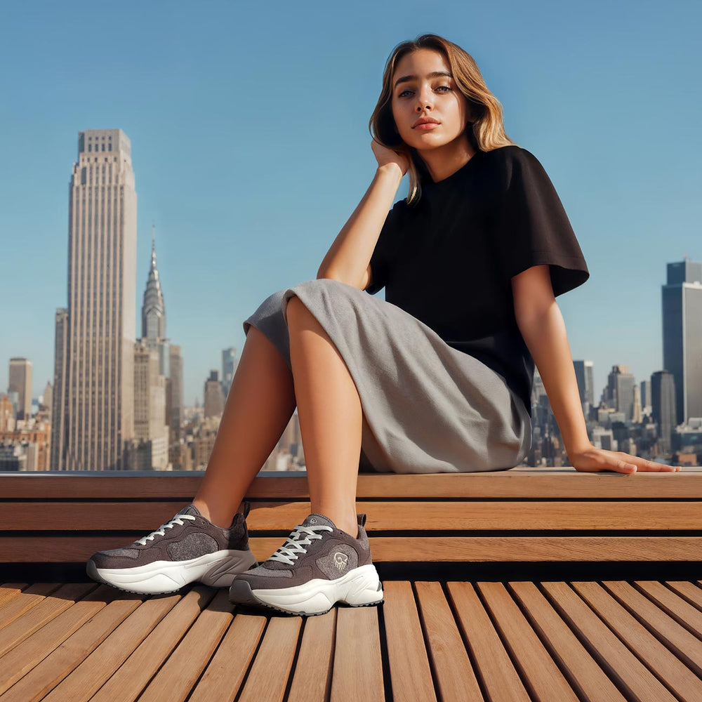 Giesswein Merino Wave - Schiefer