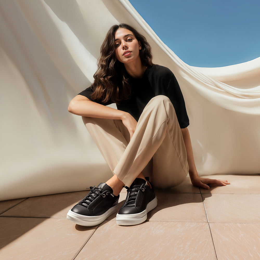 Giesswein Leather Lux - Raven