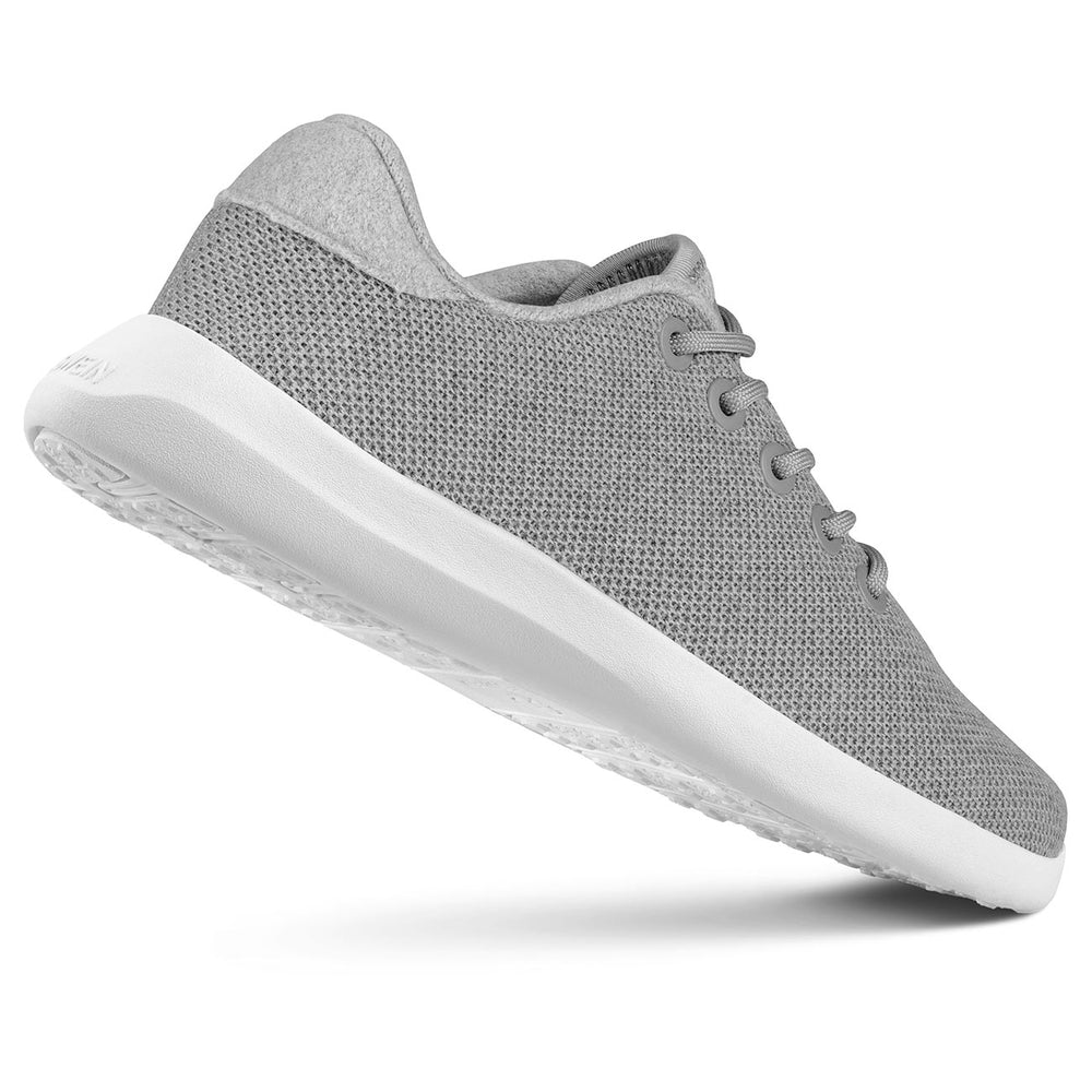 Giesswein Merino Wool Knit - Hellgrau