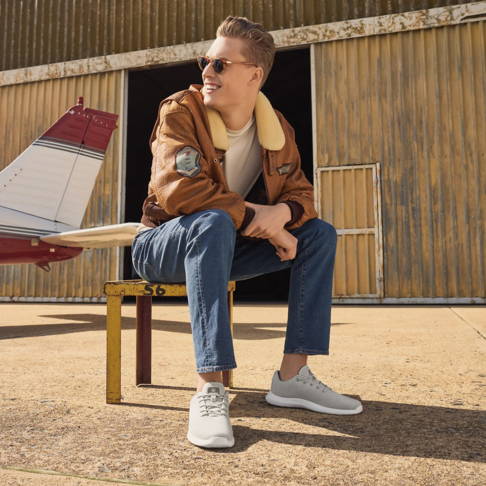 Giesswein Merino Wool Knit - Hellgrau