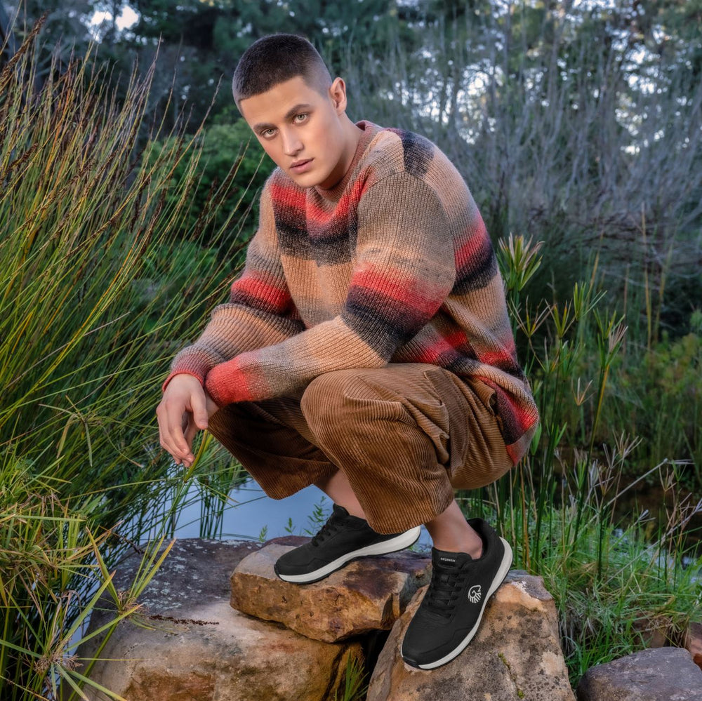 Giesswein Organic Sneaker - Schwarz