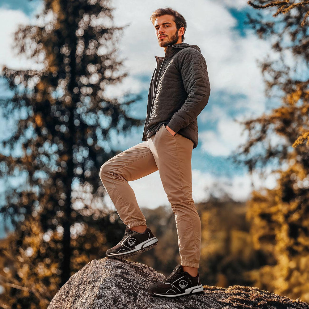 Giesswein Wool Cross X - Schwarz