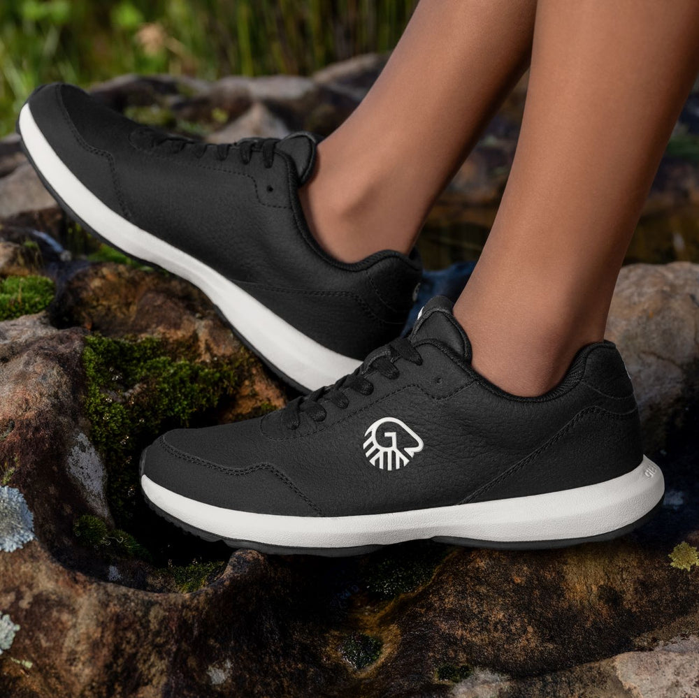 Giesswein Organic Sneaker - Schwarz