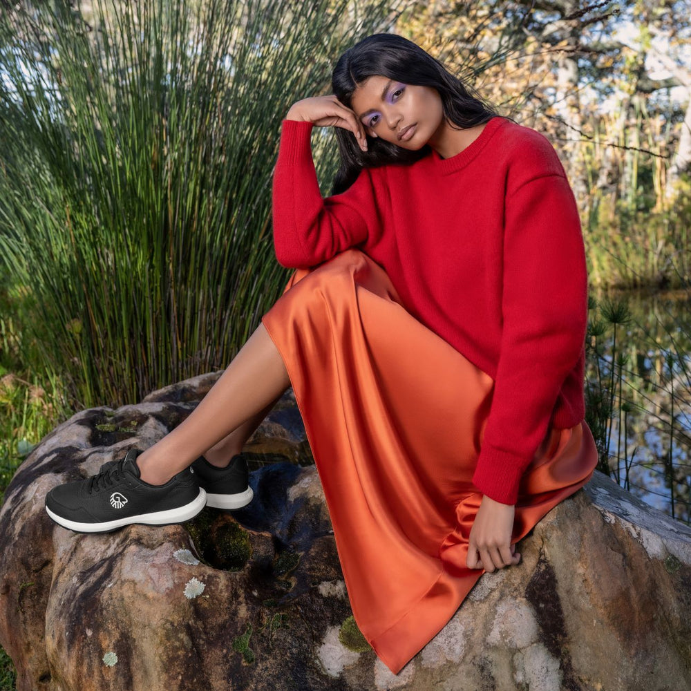 Giesswein Organic Sneaker - Schwarz