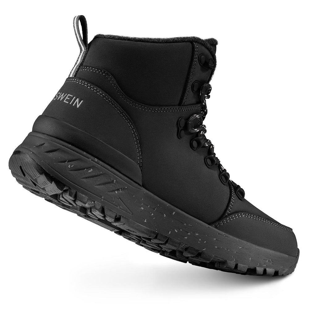 Giesswein Merino Leather Alpine - Schwarz