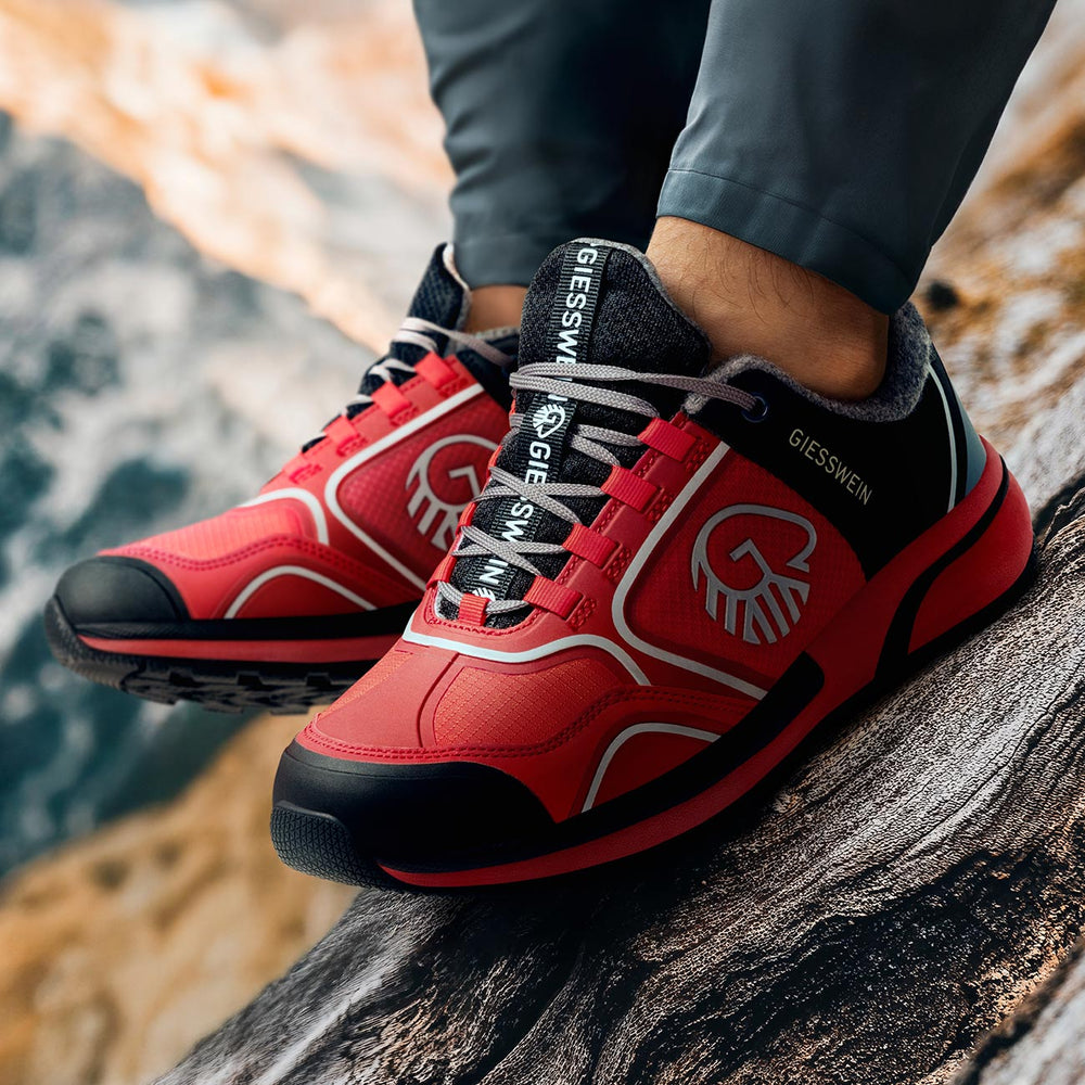 Giesswein Wool Cross X - Flammenrot