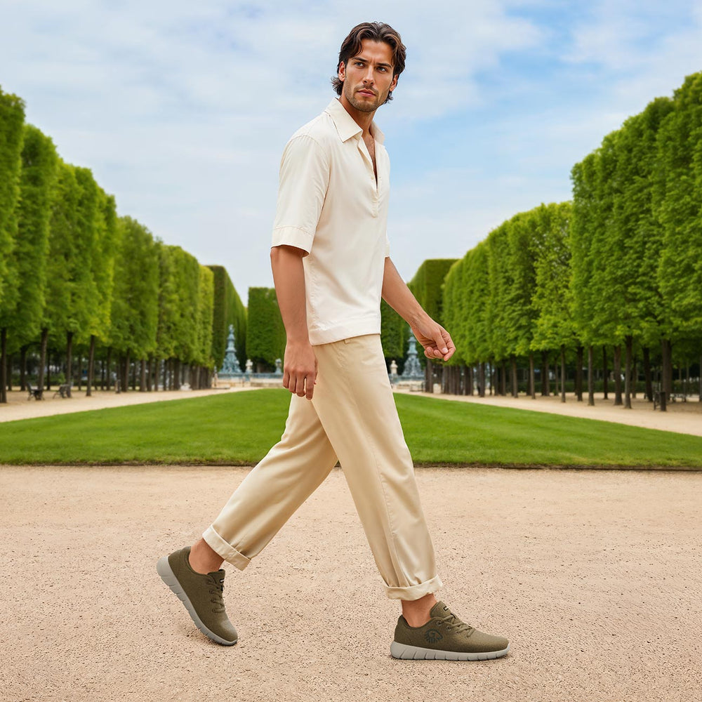 Giesswein Merino Runners MEN - Schilf