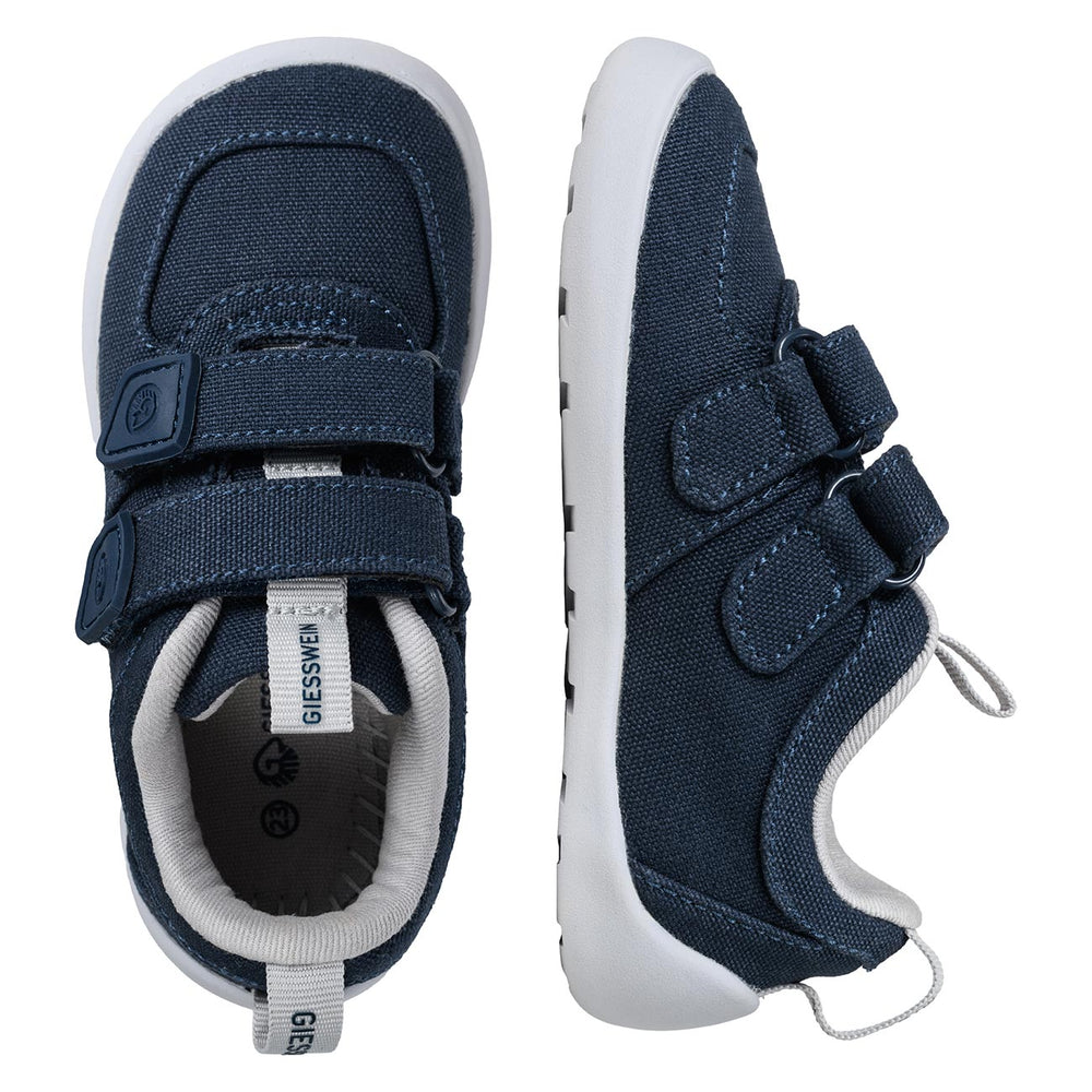 Giesswein Kids Barefoot Canvas - Ocean+blue