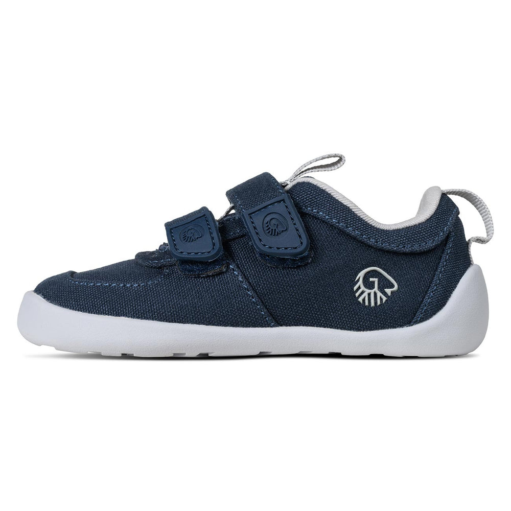Giesswein Kids Barefoot Canvas - Ocean+blue