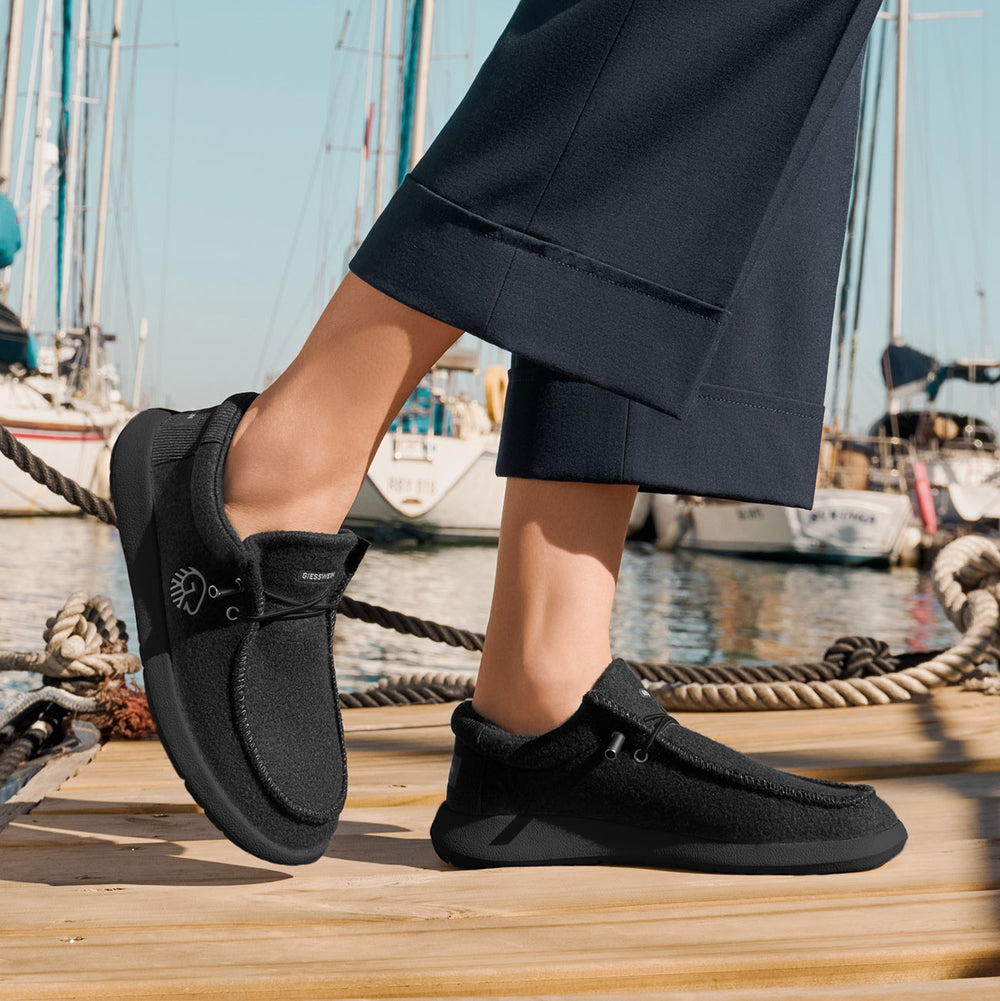 Giesswein Merino Mokassin - Raven