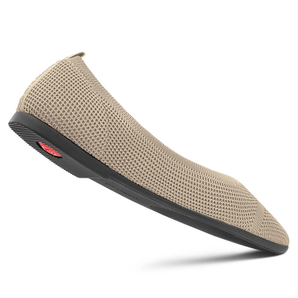 Giesswein Eco Ballerinas Pointy 2.0 - Sandmelé