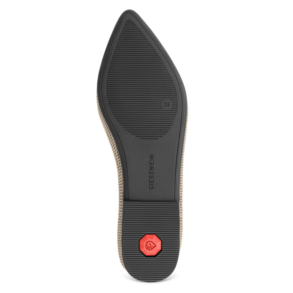 Giesswein Eco Ballerinas Pointy 2.0 - Sandmelé