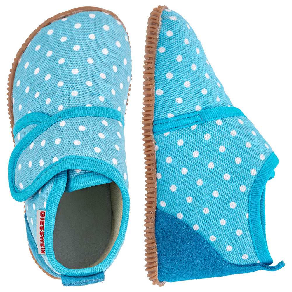 Giesswein Stans - Slim Fit - Türkis