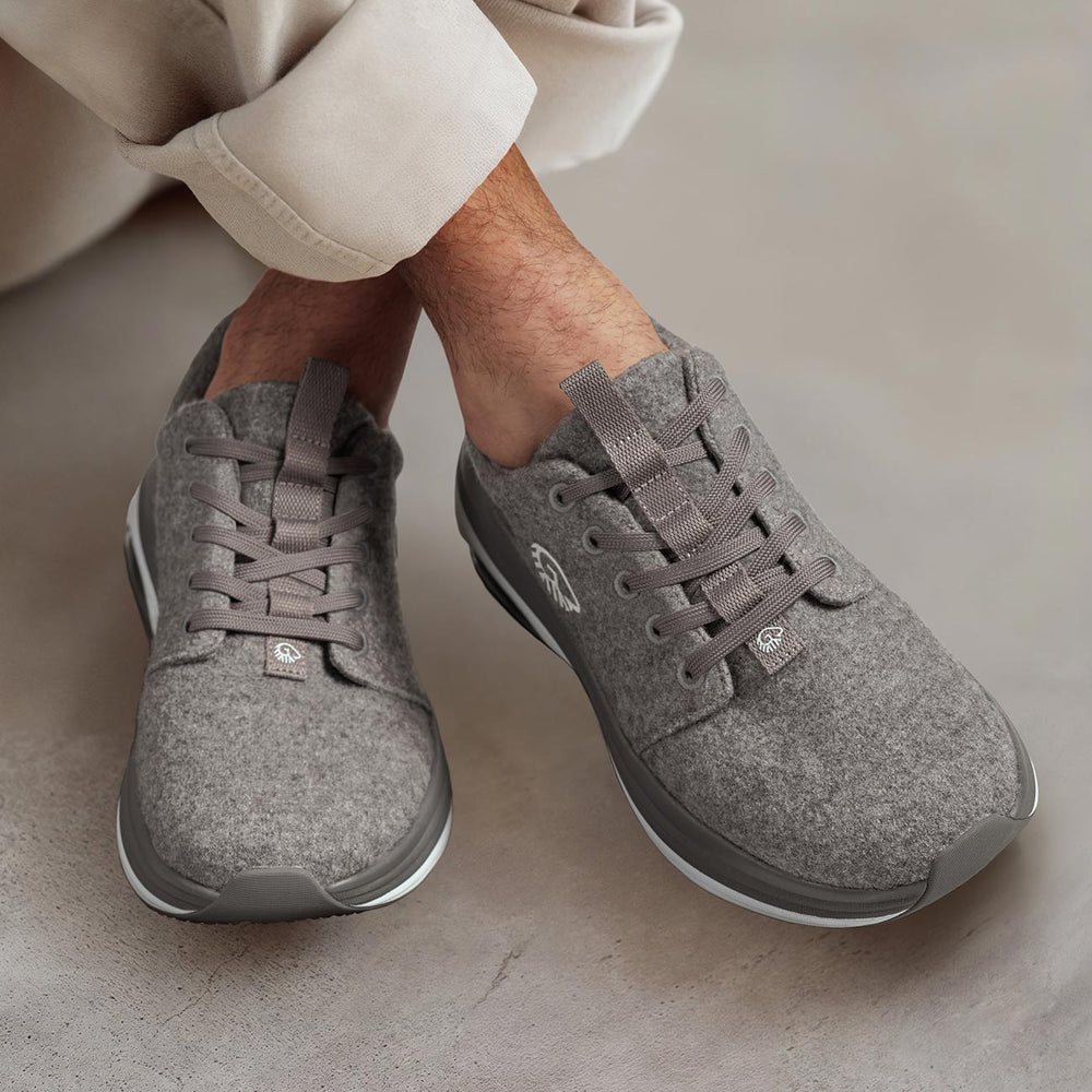 Giesswein Merino Curve Max - Schiefer