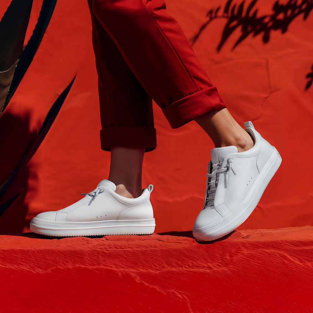 Giesswein Leather Lux - Arctic White