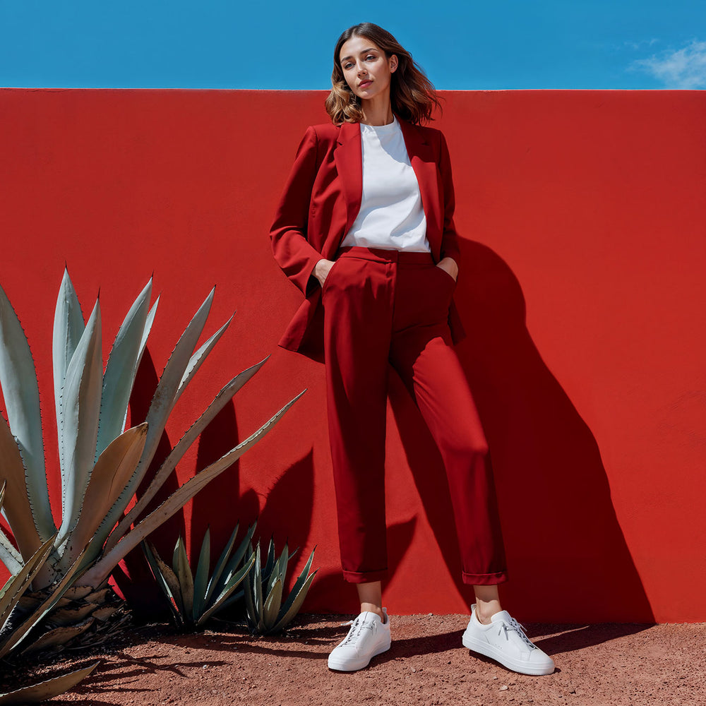 Giesswein Leather Lux - Arctic White