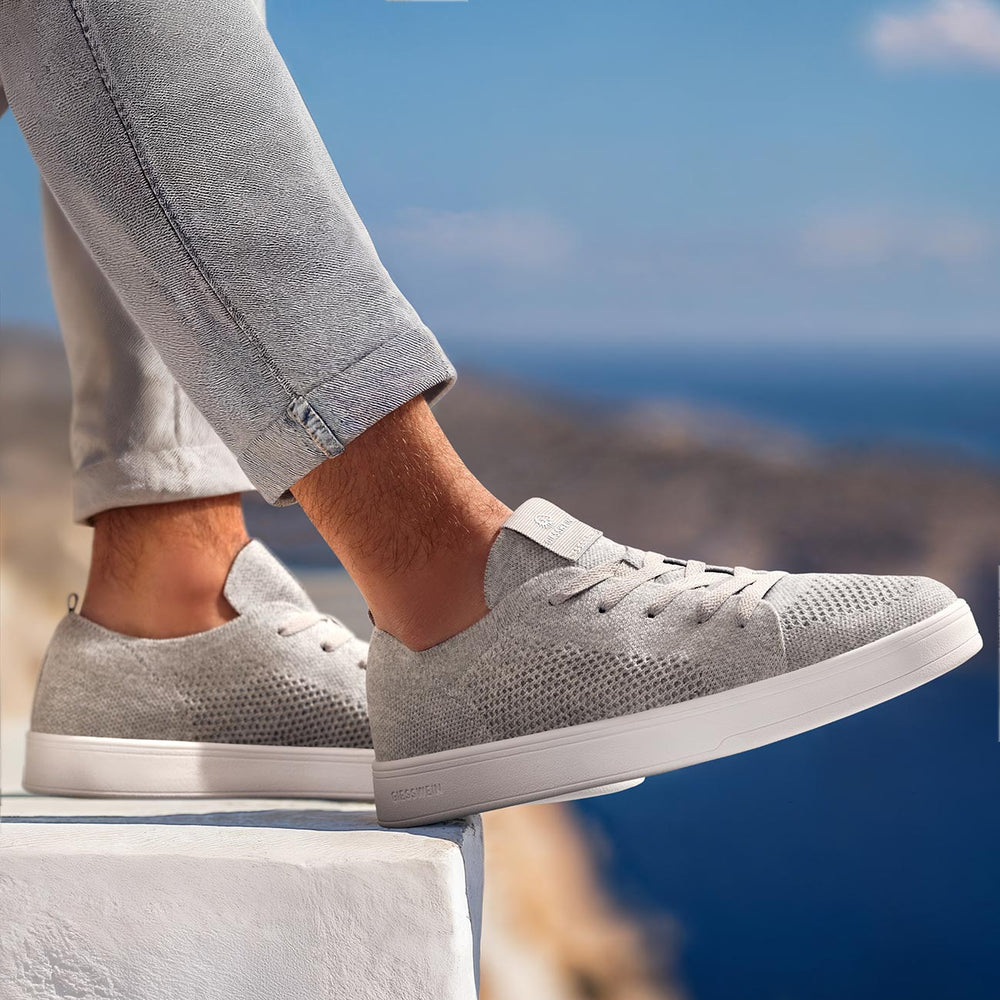 Giesswein Wool Sneaker - Hellgrau