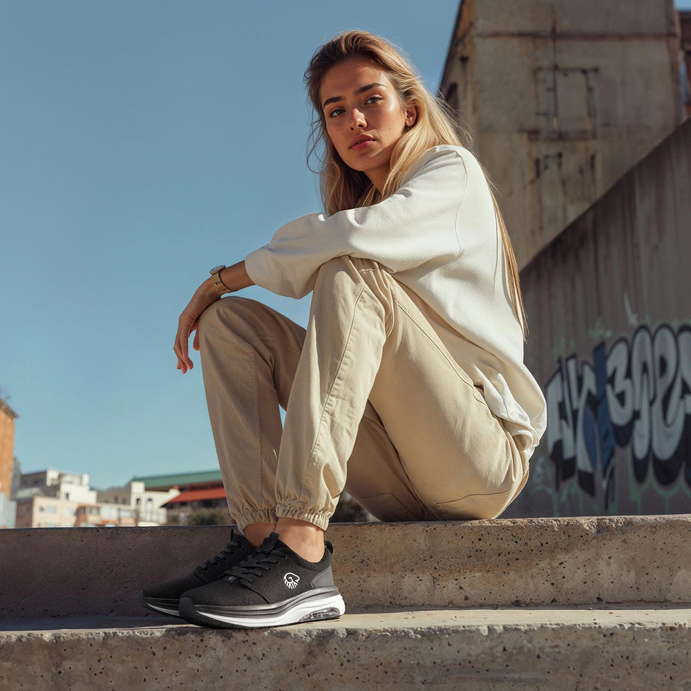 Giesswein Merino Curve Max - Schwarz