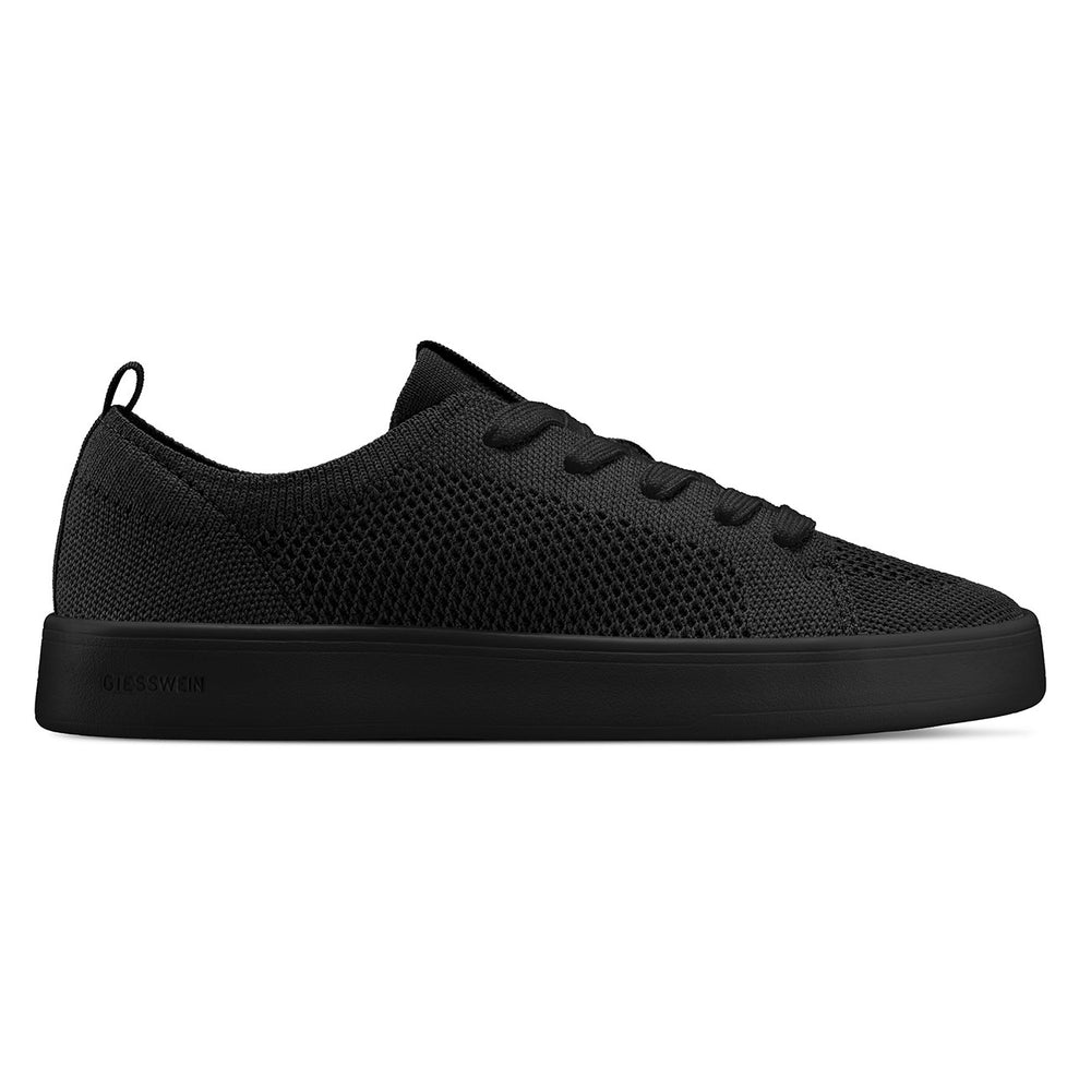 Giesswein Wool Sneaker - Solid Black