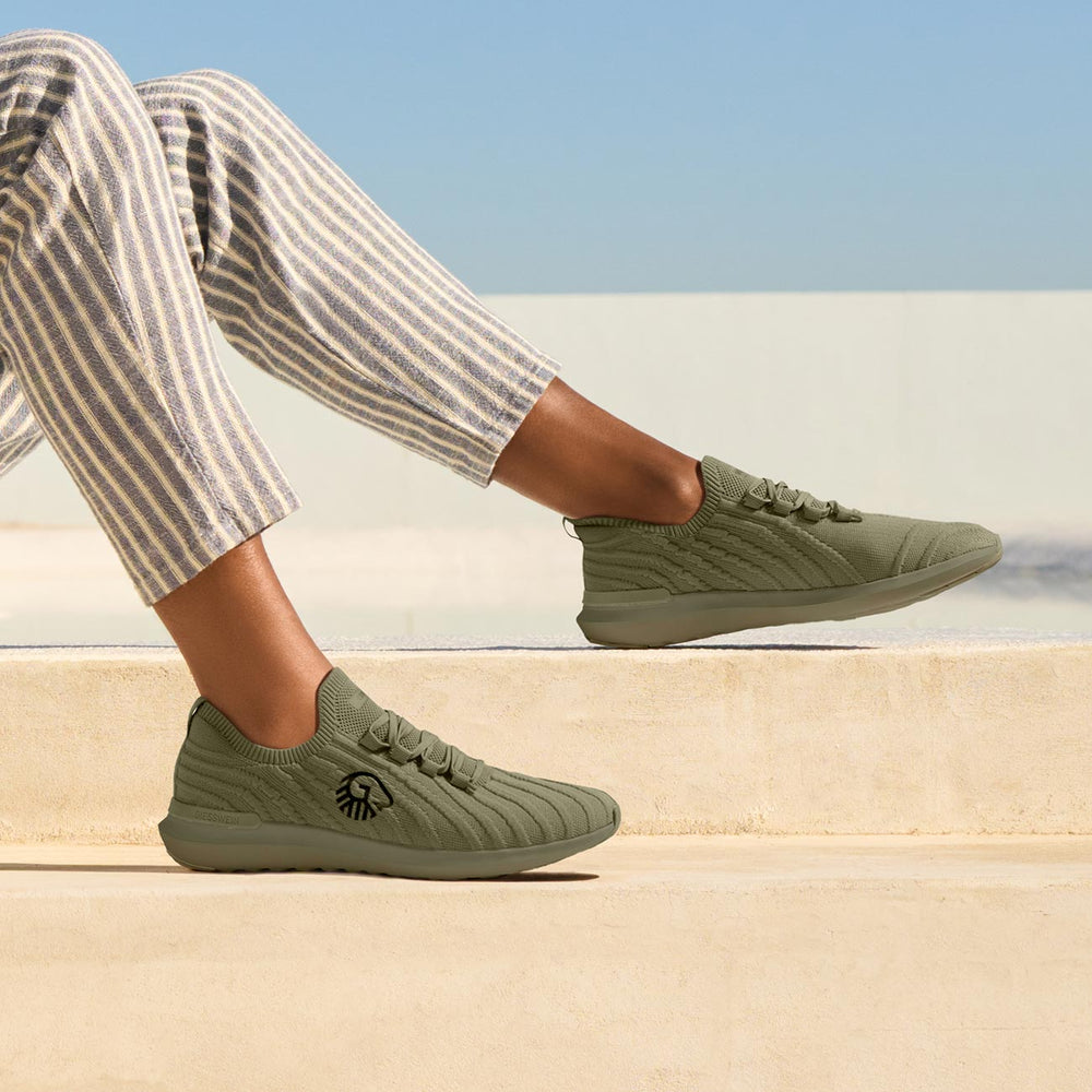 Giesswein Eco Sneaker - Khaki