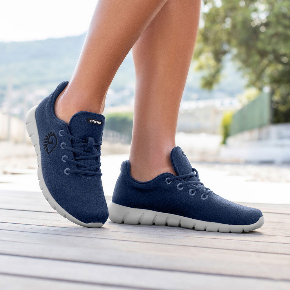 Giesswein Merino Runners MEN - Ocean Blue