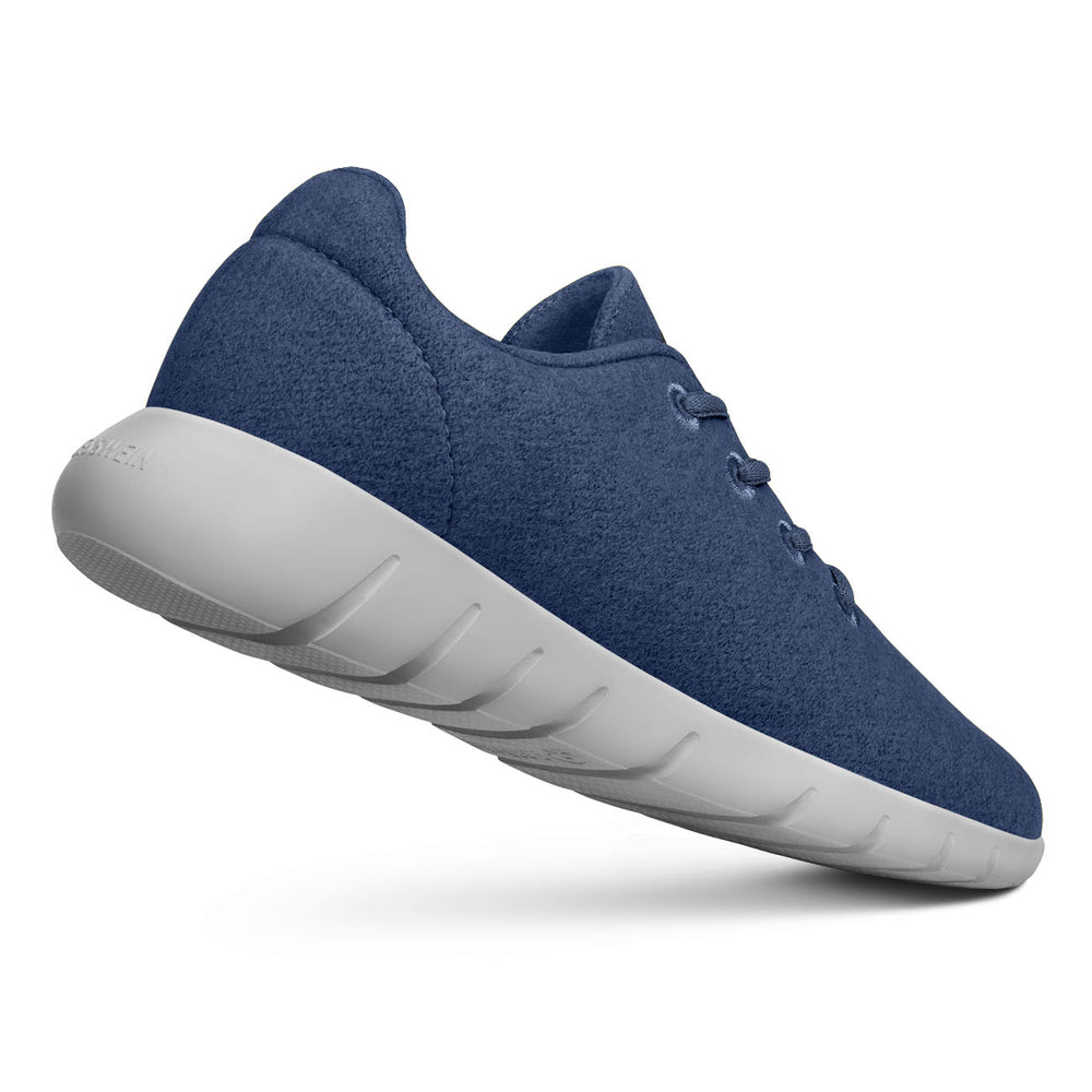 Giesswein Merino Runners MEN - Ocean Blue