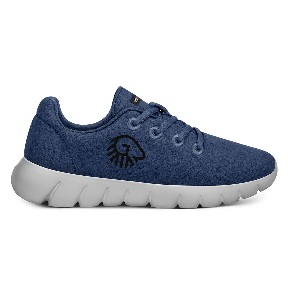 Giesswein Merino Runners MEN - Ocean Blue