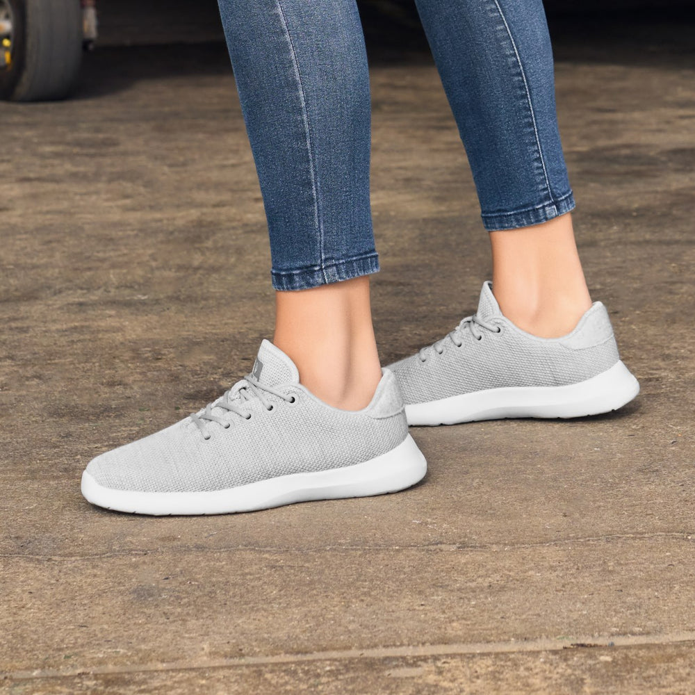 Giesswein Merino Wool Knit - Hellgrau