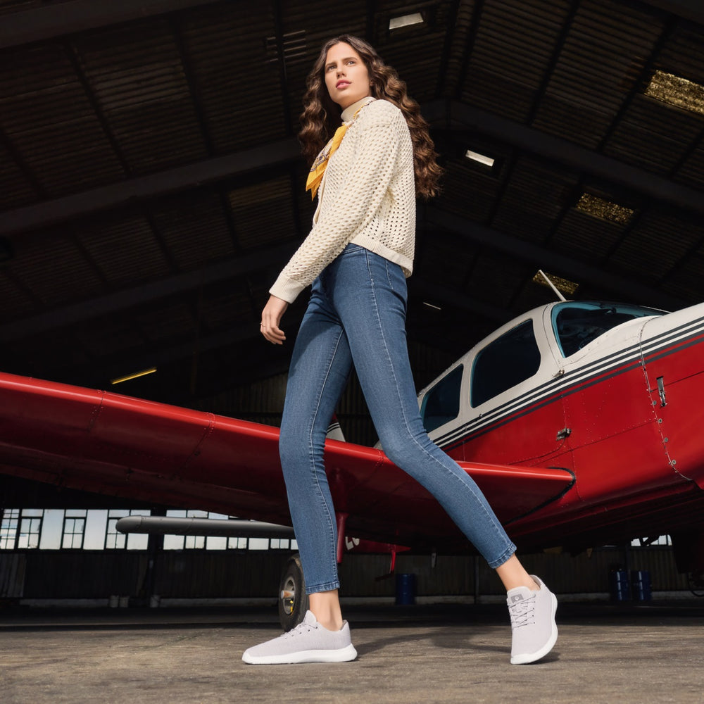 Giesswein Merino Wool Knit - Hellgrau