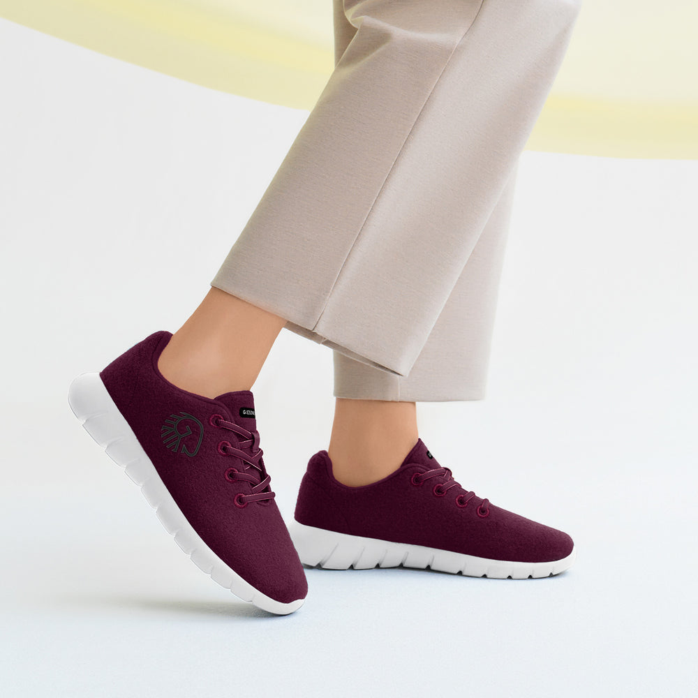 Giesswein Merino Runners - Burgunder