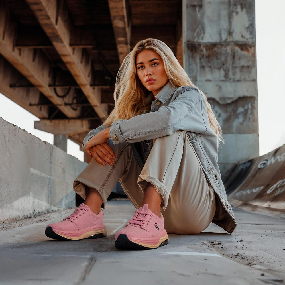 Giesswein Merino Curve Max - Azalee