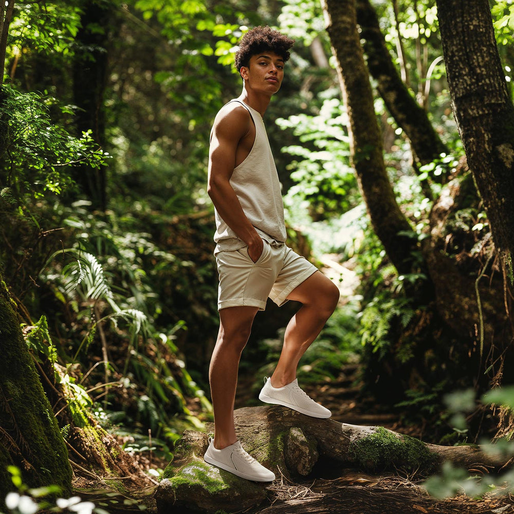 Giesswein Merino Barefoot - Arctic White