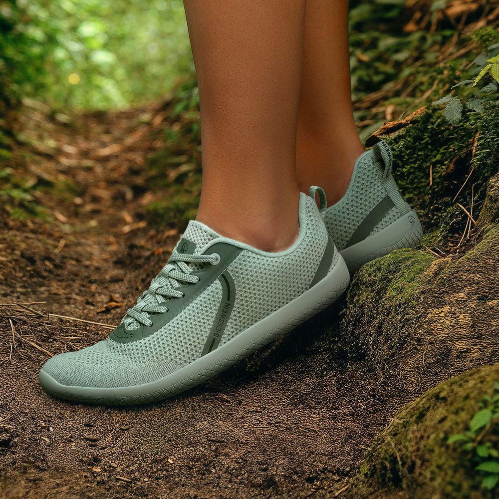 Giesswein Merino Barefoot - Heugrün