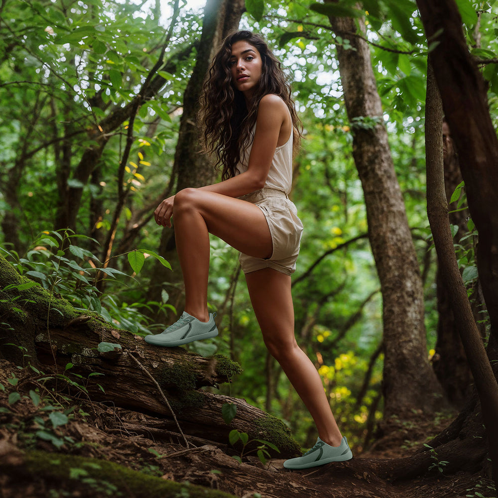 Giesswein Merino Barefoot - Heugrün