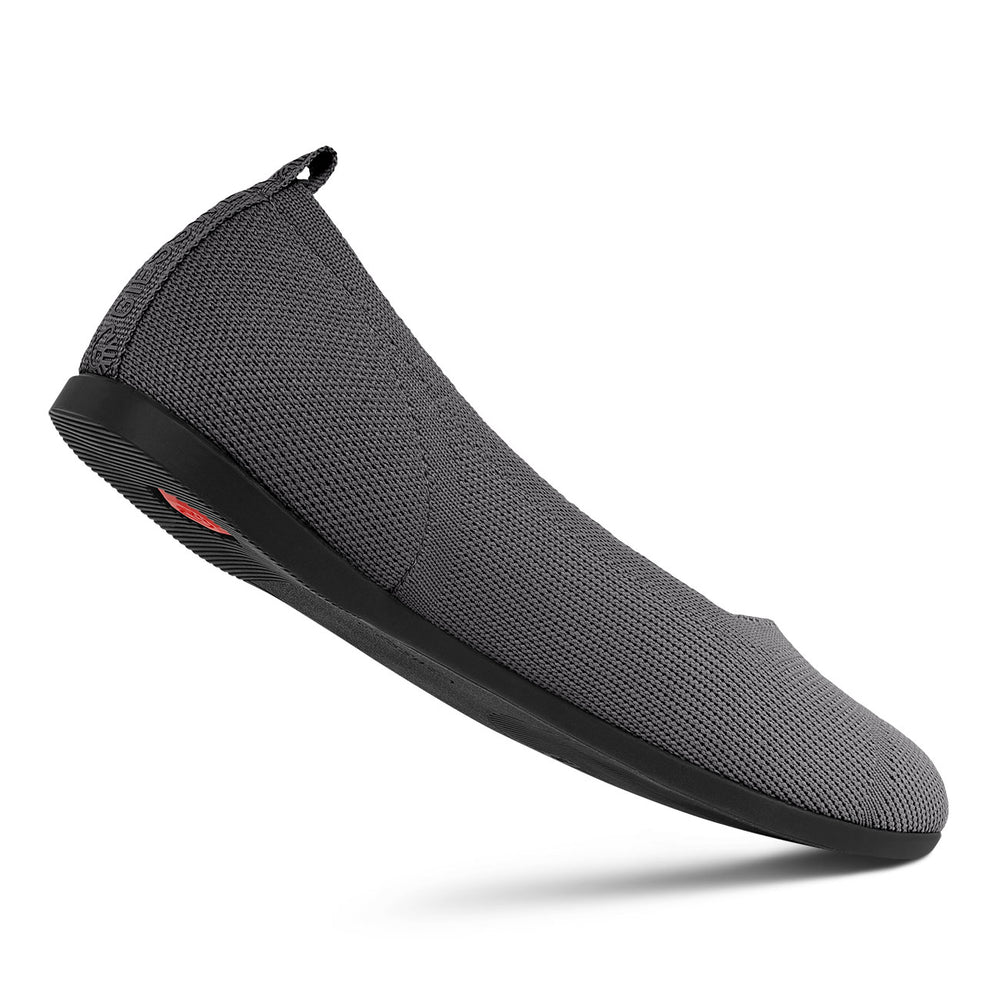 Giesswein Eco Ballerinas Round - Schiefer