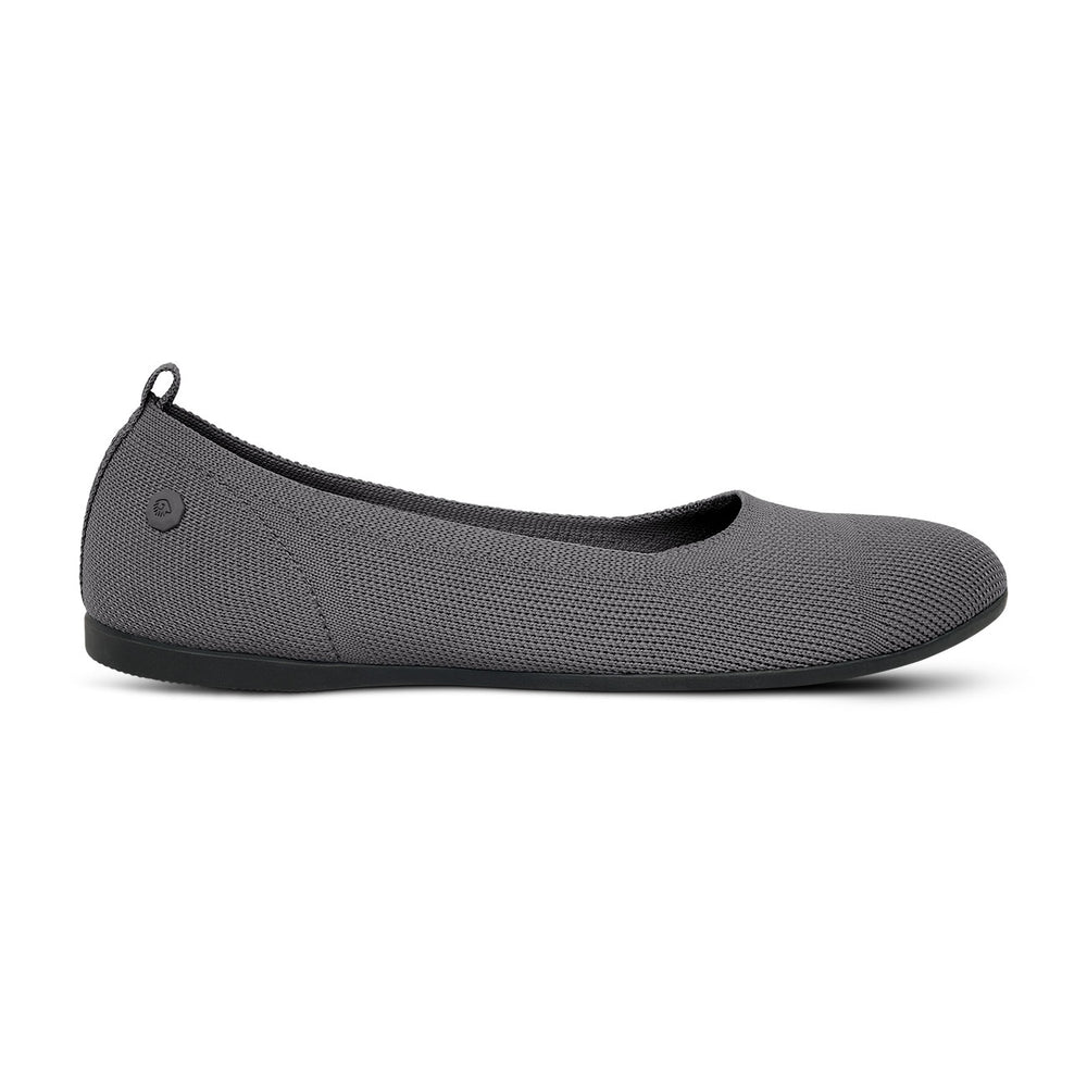 Giesswein Eco Ballerinas Round - Schiefer