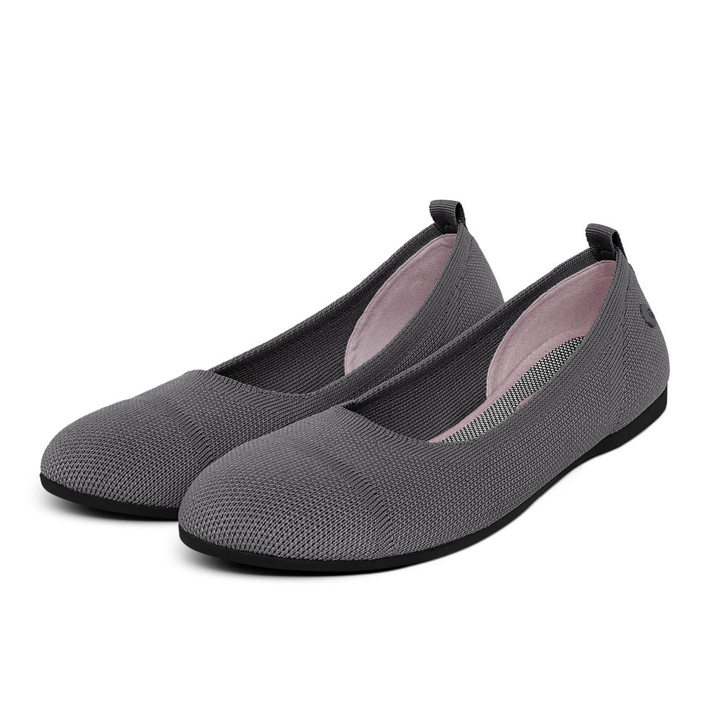 Giesswein Eco Ballerinas Round - Schiefer