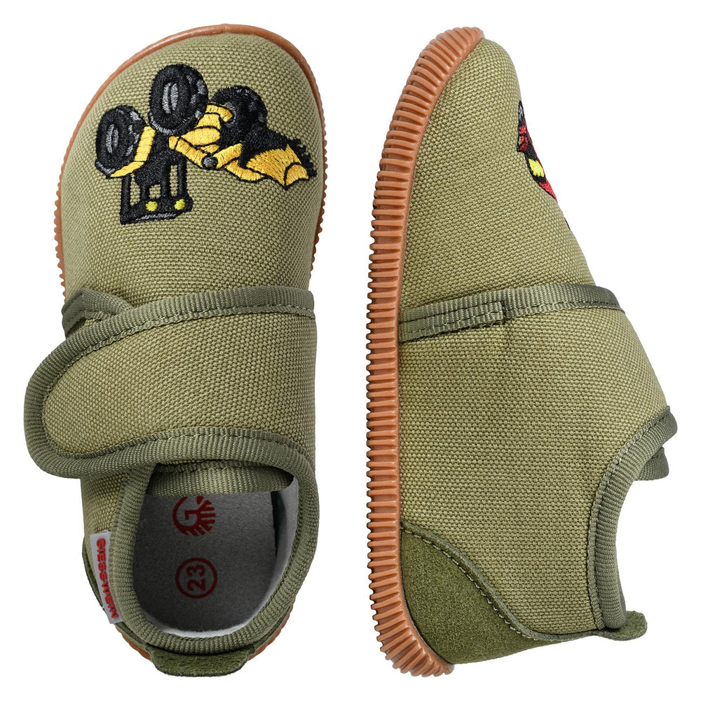 Giesswein Saarmund - Slim Fit - Golfgrün