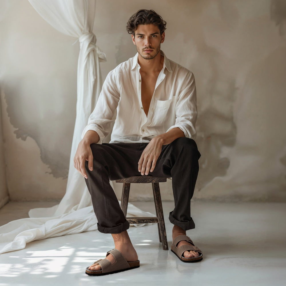 Giesswein Merino Slides - Sandmelé