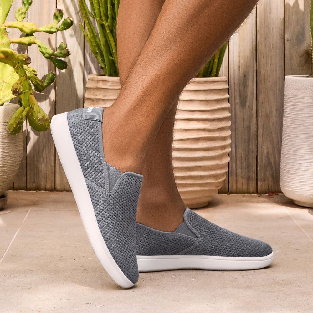 Giesswein Wood Sneaker Slip-On - Schiefer